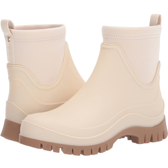 BEST RAIN BOOTS - Sam Edelman Louisa - Ivory - I own in EVERY colour SUPER comfy - Picture 6 of 11